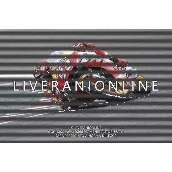 MISANO 29/08/2019 - MOTOGP Test Ufficiali al Misano world Circuit Marco Simoncelli. nella foto: Marc Marquez (HONDA HRC TEAM) ©Claudio Zamagni/Agenzia Aldo Liverani Marc Marquez (HONDA HRC TEAM) during MotoGP Official Test at Misano World Circuit Marco Simoncelli photo credit by Claudio Zamagni/Aldo Liverani Photo Agency