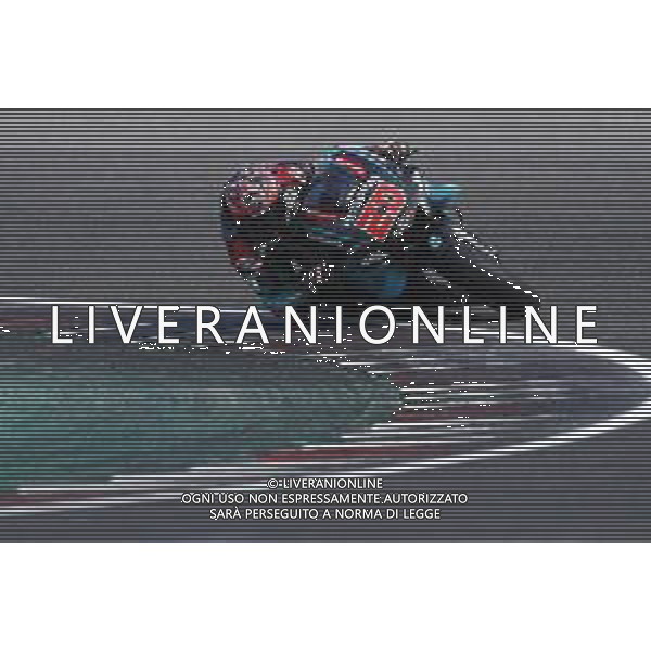 MISANO 29/08/2019 - MOTOGP Test Ufficiali al Misano world Circuit Marco Simoncelli. nella foto: Fabio Qartararo (PETRONAS YAMAHA SRT) ©Claudio Zamagni/Agenzia Aldo Liverani Fabio Qartararo (PETRONAS YAMAHA SRT) during MotoGP Official Test at Misano World Circuit Marco Simoncelli photo credit by Claudio Zamagni/Aldo Liverani Photo Agency