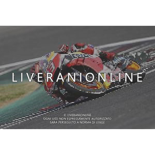 MISANO 29/08/2019 - MOTOGP Test Ufficiali al Misano world Circuit Marco Simoncelli. nella foto: Marc Marquez (HONDA HRC TEAM) ©Claudio Zamagni/Agenzia Aldo Liverani Marc Marquez (HONDA HRC TEAM) during MotoGP Official Test at Misano World Circuit Marco Simoncelli photo credit by Claudio Zamagni/Aldo Liverani Photo Agency