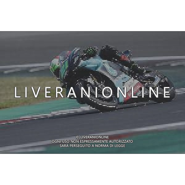 MISANO 29/08/2019 - MOTOGP Test Ufficiali al Misano world Circuit Marco Simoncelli. nella foto: Franco Morbidelli (PETRONAS YAMAHA SRT) ©Claudio Zamagni/Agenzia Aldo Liverani Franco Morbidelli (PETRONAS YAMAHA SRT) during MotoGP Official Test at Misano World Circuit Marco Simoncelli photo credit by Claudio Zamagni/Aldo Liverani Photo Agency