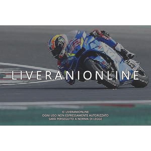 MISANO 29/08/2019 - MOTOGP Test Ufficiali al Misano world Circuit Marco Simoncelli. nella foto: Alex Rins (TEAM SUZUKI ECSTAR) ©Claudio Zamagni/Agenzia Aldo Liverani Alex Rins (TEAM SUZUKI ECSTAR) during MotoGP Official Test at Misano World Circuit Marco Simoncelli photo credit by Claudio Zamagni/Aldo Liverani Photo Agency