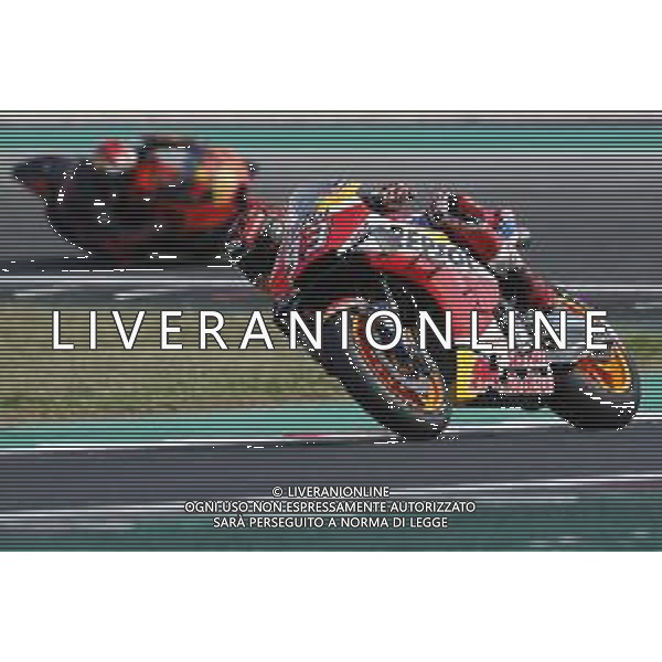 MISANO 29/08/2019 - MOTOGP Test Ufficiali al Misano world Circuit Marco Simoncelli. nella foto: Marc Marquez (HONDA HRC TEAM) ©Claudio Zamagni/Agenzia Aldo Liverani Marc Marquez (HONDA HRC TEAM) during MotoGP Official Test at Misano World Circuit Marco Simoncelli photo credit by Claudio Zamagni/Aldo Liverani Photo Agency