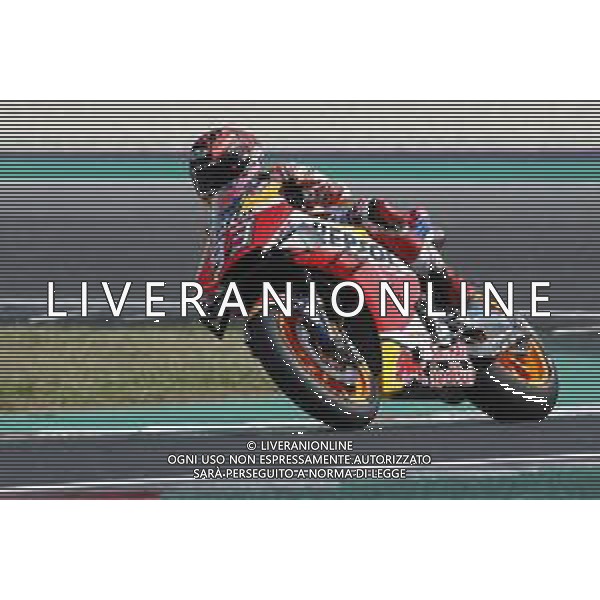 MISANO 29/08/2019 - MOTOGP Test Ufficiali al Misano world Circuit Marco Simoncelli. nella foto: Marc Marquez (HONDA HRC TEAM) ©Claudio Zamagni/Agenzia Aldo Liverani Marc Marquez (HONDA HRC TEAM) during MotoGP Official Test at Misano World Circuit Marco Simoncelli photo credit by Claudio Zamagni/Aldo Liverani Photo Agency