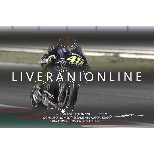 MISANO 29/08/2019 - MOTOGP Test Ufficiali al Misano world Circuit Marco Simoncelli. nella foto: Valentino Rossi (MONSTER ENERGY YAMAHA MotoGP) ©Claudio Zamagni/Agenzia Aldo Liverani Valentino Rossi (MONSTER ENERGY YAMAHA MotoGP) during MotoGP Official Test at Misano World Circuit Marco Simoncelli photo credit by Claudio Zamagni/Aldo Liverani Photo Agency