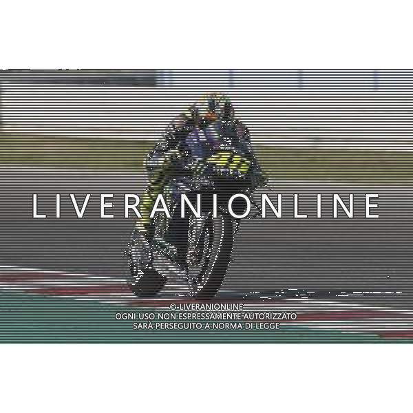 MISANO 29/08/2019 - MOTOGP Test Ufficiali al Misano world Circuit Marco Simoncelli. nella foto: Valentino Rossi (MONSTER ENERGY YAMAHA MotoGP) ©Claudio Zamagni/Agenzia Aldo Liverani Valentino Rossi (MONSTER ENERGY YAMAHA MotoGP) during MotoGP Official Test at Misano World Circuit Marco Simoncelli photo credit by Claudio Zamagni/Aldo Liverani Photo Agency