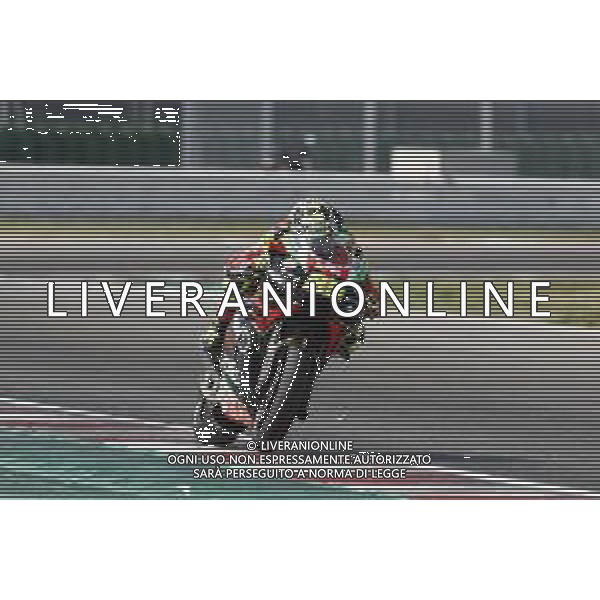 MISANO 29/08/2019 - MOTOGP Test Ufficiali al Misano world Circuit Marco Simoncelli. nella foto: Andrea Iannone (TEAM GRESINI APRILIA RACING) ©Claudio Zamagni/Agenzia Aldo Liverani Andrea Iannone (TEAM GRESINI APRILIA RACING) during MotoGP Official Test at Misano World Circuit Marco Simoncelli photo credit by Claudio Zamagni/Aldo Liverani Photo Agency