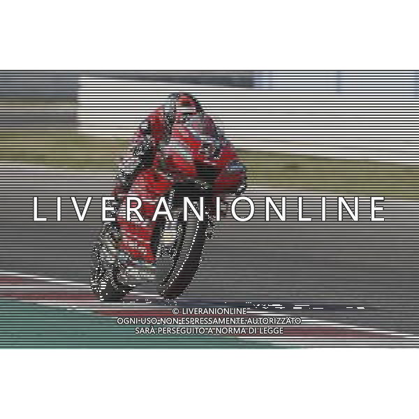 MISANO 29/08/2019 - MOTOGP Test Ufficiali al Misano world Circuit Marco Simoncelli. nella foto: Danilo Petrucci (DUCATI) ©Claudio Zamagni/Agenzia Aldo Liverani Danilo Petrucci (DUCATI) during MotoGP Official Test at Misano World Circuit Marco Simoncelli photo credit by Claudio Zamagni/Aldo Liverani Photo Agency