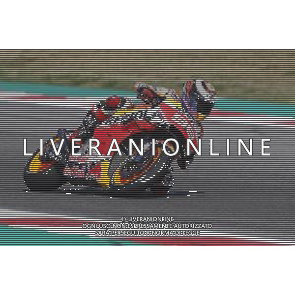 MISANO 29/08/2019 - MOTOGP Test Ufficiali al Misano world Circuit Marco Simoncelli. nella foto: Jorge Lorenzo (HONDA HRC) ©Claudio Zamagni/Agenzia Aldo Liverani Jorge Lorenzo (HONDA HRC) during MotoGP Official Test at Misano World Circuit Marco Simoncelli photo credit by Claudio Zamagni/Aldo Liverani Photo Agency