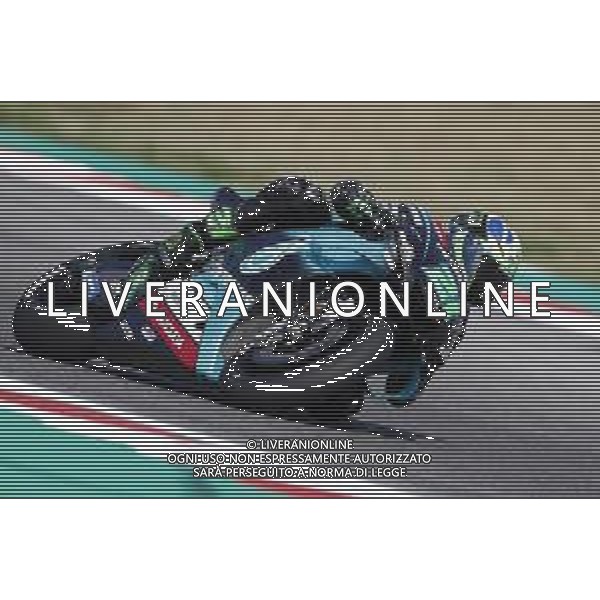 MISANO 29/08/2019 - MOTOGP Test Ufficiali al Misano world Circuit Marco Simoncelli. nella foto: Franco Morbidelli (PETRONAS YAMAHA SRT) ©Claudio Zamagni/Agenzia Aldo Liverani Franco Morbidelli (PETRONAS YAMAHA SRT) during MotoGP Official Test at Misano World Circuit Marco Simoncelli photo credit by Claudio Zamagni/Aldo Liverani Photo Agency
