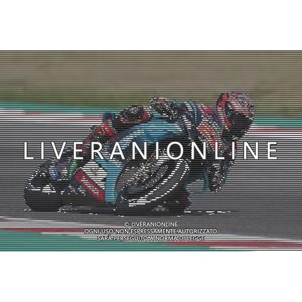 MISANO 29/08/2019 - MOTOGP Test Ufficiali al Misano world Circuit Marco Simoncelli. nella foto: Fabio Qartararo (PETRONAS YAMAHA SRT) ©Claudio Zamagni/Agenzia Aldo Liverani Fabio Qartararo (PETRONAS YAMAHA SRT) during MotoGP Official Test at Misano World Circuit Marco Simoncelli photo credit by Claudio Zamagni/Aldo Liverani Photo Agency