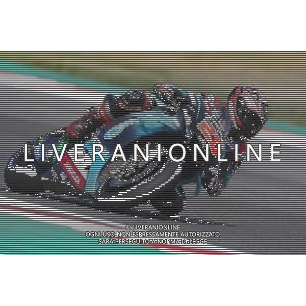 MISANO 29/08/2019 - MOTOGP Test Ufficiali al Misano world Circuit Marco Simoncelli. nella foto: Fabio Qartararo (PETRONAS YAMAHA SRT) ©Claudio Zamagni/Agenzia Aldo Liverani Fabio Qartararo (PETRONAS YAMAHA SRT) during MotoGP Official Test at Misano World Circuit Marco Simoncelli photo credit by Claudio Zamagni/Aldo Liverani Photo Agency