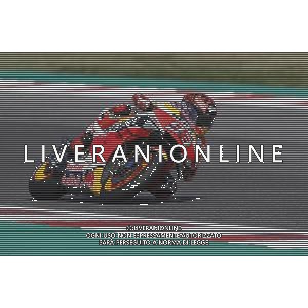 MISANO 29/08/2019 - MOTOGP Test Ufficiali al Misano world Circuit Marco Simoncelli. nella foto: Marc Marquez (HONDA HRC TEAM) ©Claudio Zamagni/Agenzia Aldo Liverani Marc Marquez (HONDA HRC TEAM) during MotoGP Official Test at Misano World Circuit Marco Simoncelli photo credit by Claudio Zamagni/Aldo Liverani Photo Agency