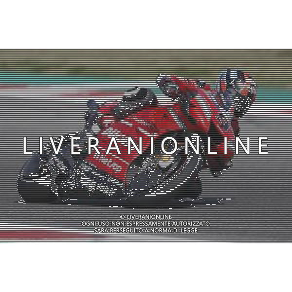MISANO 29/08/2019 - MOTOGP Test Ufficiali al Misano world Circuit Marco Simoncelli. nella foto: Danilo Petrucci (DUCATI) ©Claudio Zamagni/Agenzia Aldo Liverani Danilo Petrucci (DUCATI) during MotoGP Official Test at Misano World Circuit Marco Simoncelli photo credit by Claudio Zamagni/Aldo Liverani Photo Agency