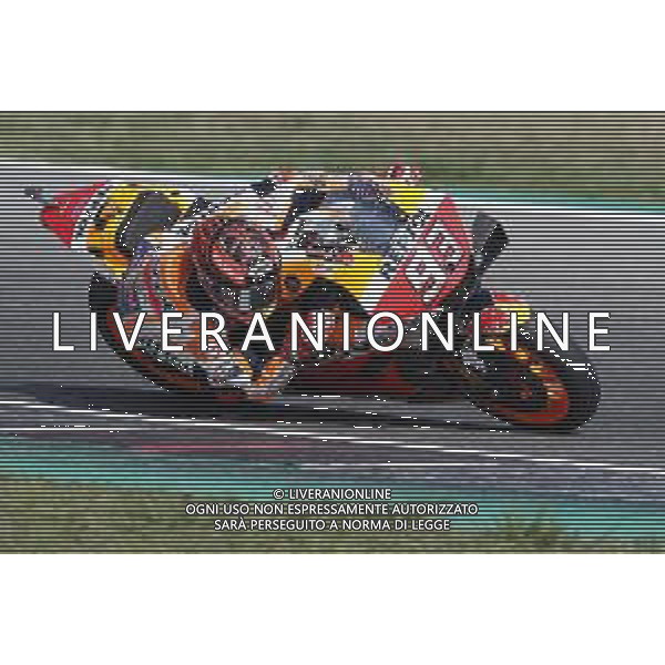 MISANO 29/08/2019 - MOTOGP Test Ufficiali al Misano world Circuit Marco Simoncelli. nella foto: Marc Marquez (HONDA HRC TEAM) ©Claudio Zamagni/Agenzia Aldo Liverani Marc Marquez (HONDA HRC TEAM) during MotoGP Official Test at Misano World Circuit Marco Simoncelli photo credit by Claudio Zamagni/Aldo Liverani Photo Agency
