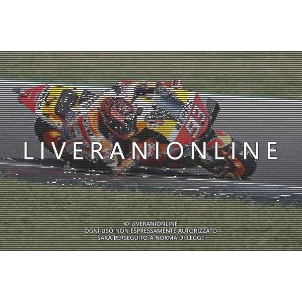 MISANO 29/08/2019 - MOTOGP Test Ufficiali al Misano world Circuit Marco Simoncelli. nella foto: Marc Marquez (HONDA HRC TEAM) ©Claudio Zamagni/Agenzia Aldo Liverani Marc Marquez (HONDA HRC TEAM) during MotoGP Official Test at Misano World Circuit Marco Simoncelli photo credit by Claudio Zamagni/Aldo Liverani Photo Agency
