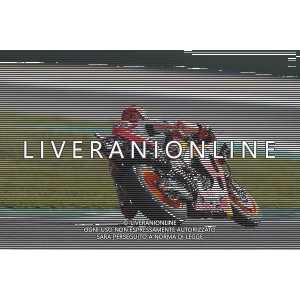MISANO 29/08/2019 - MOTOGP Test Ufficiali al Misano world Circuit Marco Simoncelli. nella foto: Marc Marquez (HONDA HRC TEAM) ©Claudio Zamagni/Agenzia Aldo Liverani Marc Marquez (HONDA HRC TEAM) during MotoGP Official Test at Misano World Circuit Marco Simoncelli photo credit by Claudio Zamagni/Aldo Liverani Photo Agency