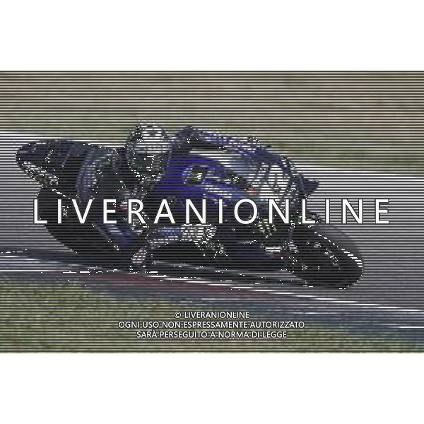 MISANO 29/08/2019 - MOTOGP Test Ufficiali al Misano world Circuit Marco Simoncelli. nella foto: Maverick Vinales (MONSTER ENERGY YAMAHA MotoGP) ©Claudio Zamagni/Agenzia Aldo Liverani Maverick Vinales (MONSTER ENERGY YAMAHA MotoGP) during MotoGP Official Test at Misano World Circuit Marco Simoncelli photo credit by Claudio Zamagni/Aldo Liverani Photo Agency