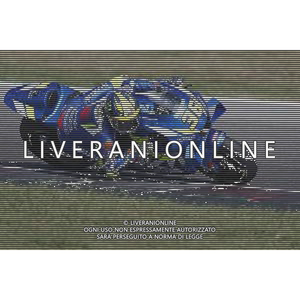 MISANO 29/08/2019 - MOTOGP Test Ufficiali al Misano world Circuit Marco Simoncelli. nella foto: Johan Mir (TEAM SUZUKI ECSTAR) ©Claudio Zamagni/Agenzia Aldo Liverani Johan Mir (TEAM SUZUKI ECSTAR) during MotoGP Official Test at Misano World Circuit Marco Simoncelli photo credit by Claudio Zamagni/Aldo Liverani Photo Agency