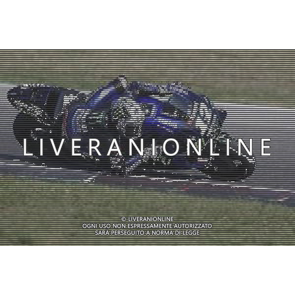 MISANO 29/08/2019 - MOTOGP Test Ufficiali al Misano world Circuit Marco Simoncelli. nella foto: Maverick Vinales (MONSTER ENERGY YAMAHA MotoGP) ©Claudio Zamagni/Agenzia Aldo Liverani Maverick Vinales (MONSTER ENERGY YAMAHA MotoGP) during MotoGP Official Test at Misano World Circuit Marco Simoncelli photo credit by Claudio Zamagni/Aldo Liverani Photo Agency