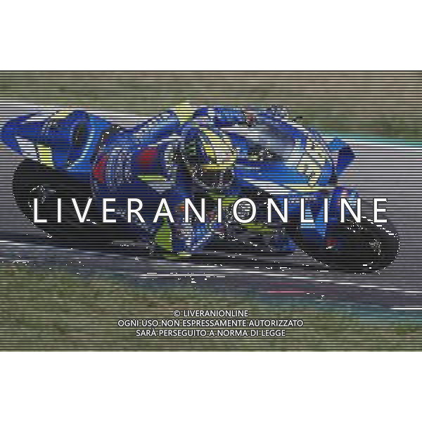 MISANO 29/08/2019 - MOTOGP Test Ufficiali al Misano world Circuit Marco Simoncelli. nella foto: Johan Mir (TEAM SUZUKI ECSTAR) ©Claudio Zamagni/Agenzia Aldo Liverani Johan Mir (TEAM SUZUKI ECSTAR) during MotoGP Official Test at Misano World Circuit Marco Simoncelli photo credit by Claudio Zamagni/Aldo Liverani Photo Agency