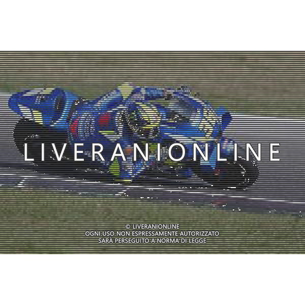 MISANO 29/08/2019 - MOTOGP Test Ufficiali al Misano world Circuit Marco Simoncelli. nella foto: Johan Mir (TEAM SUZUKI ECSTAR) ©Claudio Zamagni/Agenzia Aldo Liverani Johan Mir (TEAM SUZUKI ECSTAR) during MotoGP Official Test at Misano World Circuit Marco Simoncelli photo credit by Claudio Zamagni/Aldo Liverani Photo Agency