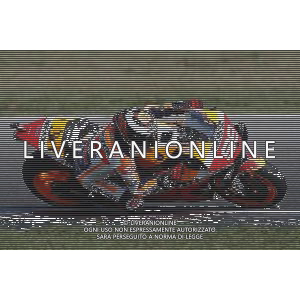 MISANO 29/08/2019 - MOTOGP Test Ufficiali al Misano world Circuit Marco Simoncelli. nella foto: Jorge Lorenzo (HONDA HRC) ©Claudio Zamagni/Agenzia Aldo Liverani Jorge Lorenzo (HONDA HRC) during MotoGP Official Test at Misano World Circuit Marco Simoncelli photo credit by Claudio Zamagni/Aldo Liverani Photo Agency