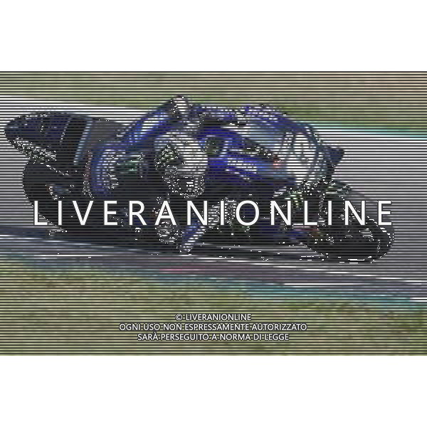 MISANO 29/08/2019 - MOTOGP Test Ufficiali al Misano world Circuit Marco Simoncelli. nella foto: Maverick Vinales (MONSTER ENERGY YAMAHA MotoGP) ©Claudio Zamagni/Agenzia Aldo Liverani Maverick Vinales (MONSTER ENERGY YAMAHA MotoGP) during MotoGP Official Test at Misano World Circuit Marco Simoncelli photo credit by Claudio Zamagni/Aldo Liverani Photo Agency