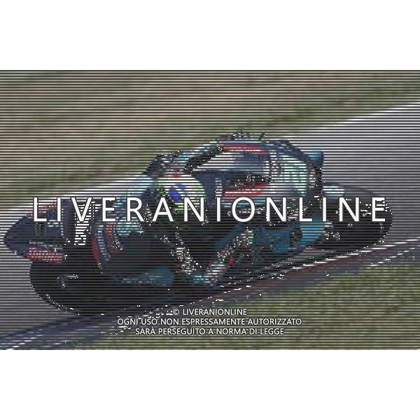 MISANO 29/08/2019 - MOTOGP Test Ufficiali al Misano world Circuit Marco Simoncelli. nella foto: Franco Morbidelli (PETRONAS YAMAHA SRT) ©Claudio Zamagni/Agenzia Aldo Liverani Franco Morbidelli (PETRONAS YAMAHA SRT) during MotoGP Official Test at Misano World Circuit Marco Simoncelli photo credit by Claudio Zamagni/Aldo Liverani Photo Agency