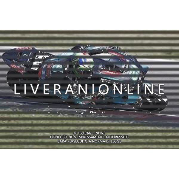 MISANO 29/08/2019 - MOTOGP Test Ufficiali al Misano world Circuit Marco Simoncelli. nella foto: Franco Morbidelli (PETRONAS YAMAHA SRT) ©Claudio Zamagni/Agenzia Aldo Liverani Franco Morbidelli (PETRONAS YAMAHA SRT) during MotoGP Official Test at Misano World Circuit Marco Simoncelli photo credit by Claudio Zamagni/Aldo Liverani Photo Agency
