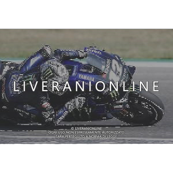 MISANO 29/08/2019 - MOTOGP Test Ufficiali al Misano world Circuit Marco Simoncelli. nella foto: Maverick Vinales (MONSTER ENERGY YAMAHA MotoGP) ©Claudio Zamagni/Agenzia Aldo Liverani Maverick Vinales (MONSTER ENERGY YAMAHA MotoGP) during MotoGP Official Test at Misano World Circuit Marco Simoncelli photo credit by Claudio Zamagni/Aldo Liverani Photo Agency