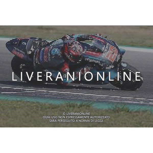 MISANO 29/08/2019 - MOTOGP Test Ufficiali al Misano world Circuit Marco Simoncelli. nella foto: Fabio Qartararo (PETRONAS YAMAHA SRT) ©Claudio Zamagni/Agenzia Aldo Liverani Fabio Qartararo (PETRONAS YAMAHA SRT) during MotoGP Official Test at Misano World Circuit Marco Simoncelli photo credit by Claudio Zamagni/Aldo Liverani Photo Agency