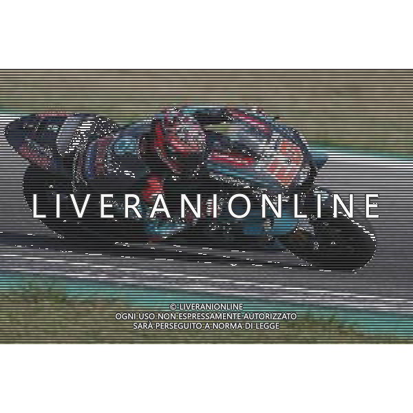 MISANO 29/08/2019 - MOTOGP Test Ufficiali al Misano world Circuit Marco Simoncelli. nella foto: Fabio Qartararo (PETRONAS YAMAHA SRT) ©Claudio Zamagni/Agenzia Aldo Liverani Fabio Qartararo (PETRONAS YAMAHA SRT) during MotoGP Official Test at Misano World Circuit Marco Simoncelli photo credit by Claudio Zamagni/Aldo Liverani Photo Agency