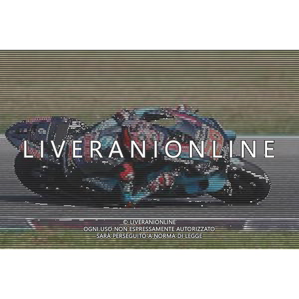 MISANO 29/08/2019 - MOTOGP Test Ufficiali al Misano world Circuit Marco Simoncelli. nella foto: Fabio Qartararo (PETRONAS YAMAHA SRT) ©Claudio Zamagni/Agenzia Aldo Liverani Fabio Qartararo (PETRONAS YAMAHA SRT) during MotoGP Official Test at Misano World Circuit Marco Simoncelli photo credit by Claudio Zamagni/Aldo Liverani Photo Agency