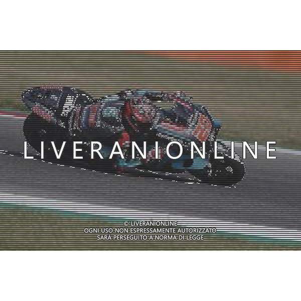 MISANO 29/08/2019 - MOTOGP Test Ufficiali al Misano world Circuit Marco Simoncelli. nella foto: Fabio Qartararo (PETRONAS YAMAHA SRT) ©Claudio Zamagni/Agenzia Aldo Liverani Fabio Qartararo (PETRONAS YAMAHA SRT) during MotoGP Official Test at Misano World Circuit Marco Simoncelli photo credit by Claudio Zamagni/Aldo Liverani Photo Agency