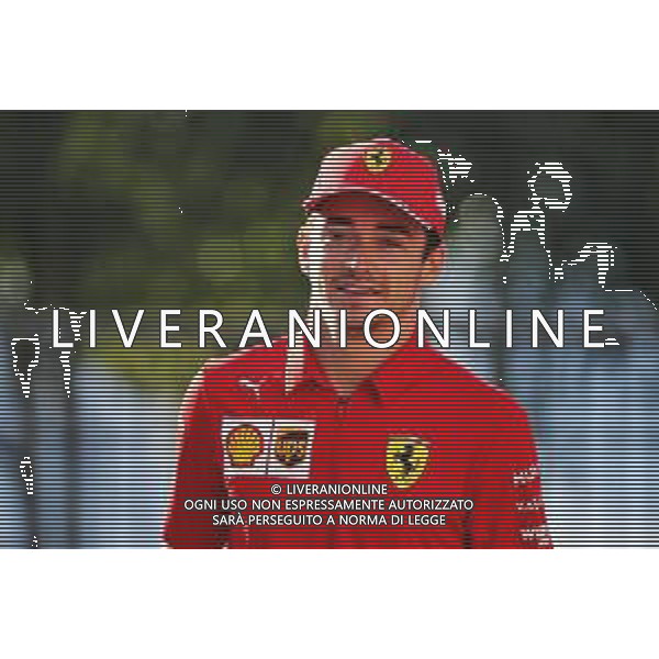 Charles Leclerc (MON) Ferrari. 30.08.2019. Formula 1 World Championship, Rd 13, Belgian Grand Prix, Spa Francorchamps, Belgium, Practice Day. AG ALDO LIVERANI SAS-ONLY ITALY
