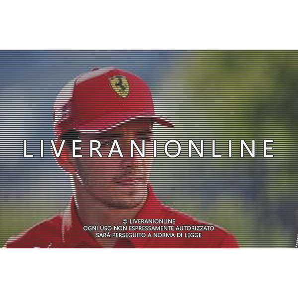 Charles Leclerc (MON) Ferrari. 30.08.2019. Formula 1 World Championship, Rd 13, Belgian Grand Prix, Spa Francorchamps, Belgium, Practice Day. AG ALDO LIVERANI SAS-ONLY ITALY