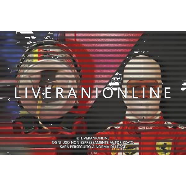 Sebastian Vettel (GER) Ferrari. 30.08.2019. Formula 1 World Championship, Rd 13, Belgian Grand Prix, Spa Francorchamps, Belgium, Practice Day. AG ALDO LIVERANI SAS-ONLY ITALY