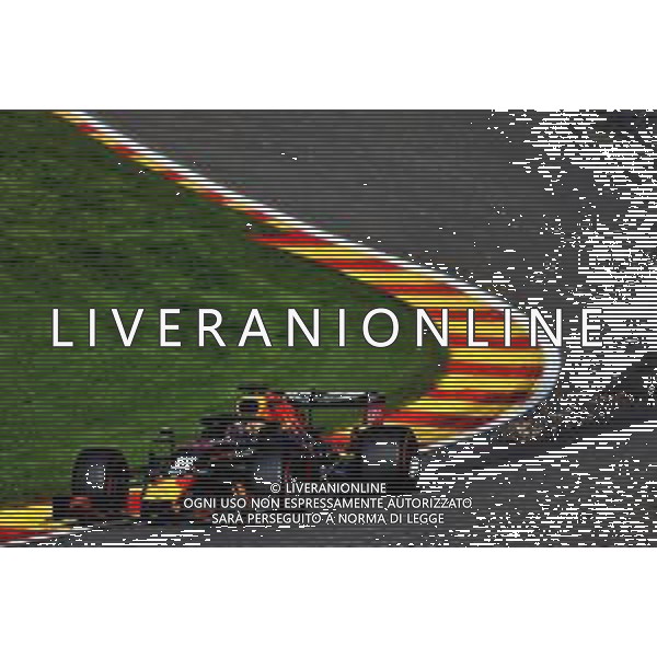 Alexander Albon (THA) Red Bull Racing RB15. 30.08.2019. Formula 1 World Championship, Rd 13, Belgian Grand Prix, Spa Francorchamps, Belgium, Practice Day. AG ALDO LIVERANI SAS-ONLY ITALY