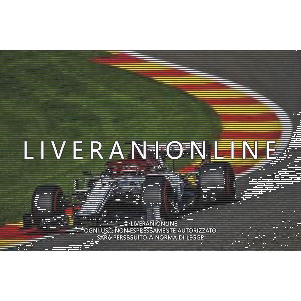 Kimi Raikkonen (FIN) Alfa Romeo Racing C38. 30.08.2019. Formula 1 World Championship, Rd 13, Belgian Grand Prix, Spa Francorchamps, Belgium, Practice Day. AG ALDO LIVERANI SAS-ONLY ITALY
