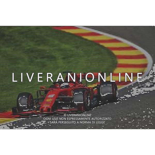 Sebastian Vettel (GER) Ferrari SF90. 30.08.2019. Formula 1 World Championship, Rd 13, Belgian Grand Prix, Spa Francorchamps, Belgium, Practice Day. AG ALDO LIVERANI SAS-ONLY ITALY