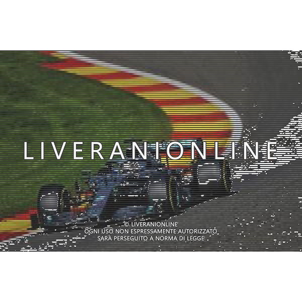 Lewis Hamilton (GBR) Mercedes AMG F1 W10. 30.08.2019. Formula 1 World Championship, Rd 13, Belgian Grand Prix, Spa Francorchamps, Belgium, Practice Day. AG ALDO LIVERANI SAS-ONLY ITALY