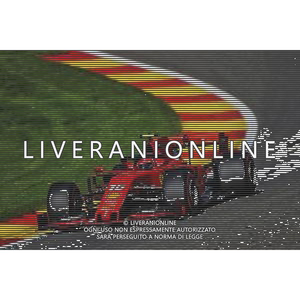 Charles Leclerc (MON) Ferrari SF90. 30.08.2019. Formula 1 World Championship, Rd 13, Belgian Grand Prix, Spa Francorchamps, Belgium, Practice Day. - www.xpbimages.com, EMail: requests@xpbimages.com - copy of publication required for printed pictures. Every used picture is fee-liable. © Copyright: Charniaux / XPB Images AG ALDO LIVERANI SAS-ONLY ITALY