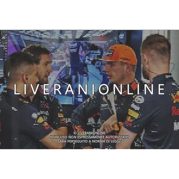 Max Verstappen (NLD) Red Bull Racing. 30.08.2019. Formula 1 World Championship, Rd 13, Belgian Grand Prix, Spa Francorchamps, Belgium, Practice Day. AG ALDO LIVERANI SAS-ONLY ITALY