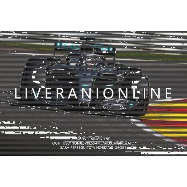 Lewis Hamilton (GBR) Mercedes AMG F1 W10. 30.08.2019. Formula 1 World Championship, Rd 13, Belgian Grand Prix, Spa Francorchamps, Belgium, Practice Day. AG ALDO LIVERANI SAS-ONLY ITALY