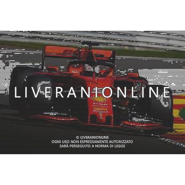 Sebastian Vettel (GER) Ferrari SF90. 30.08.2019. Formula 1 World Championship, Rd 13, Belgian Grand Prix, Spa Francorchamps, Belgium, Practice Day. AG ALDO LIVERANI SAS-ONLY ITALY
