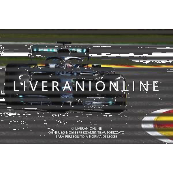 Lewis Hamilton (GBR) Mercedes AMG F1 W10. 30.08.2019. Formula 1 World Championship, Rd 13, Belgian Grand Prix, Spa Francorchamps, Belgium, Practice Day. AG ALDO LIVERANI SAS-ONLY ITALY