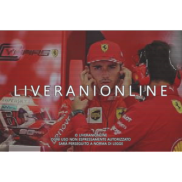 Charles Leclerc (MON) Ferrari. 30.08.2019. Formula 1 World Championship, Rd 13, Belgian Grand Prix, Spa Francorchamps, Belgium, Practice Day. AG ALDO LIVERANI SAS-ONLY ITALY