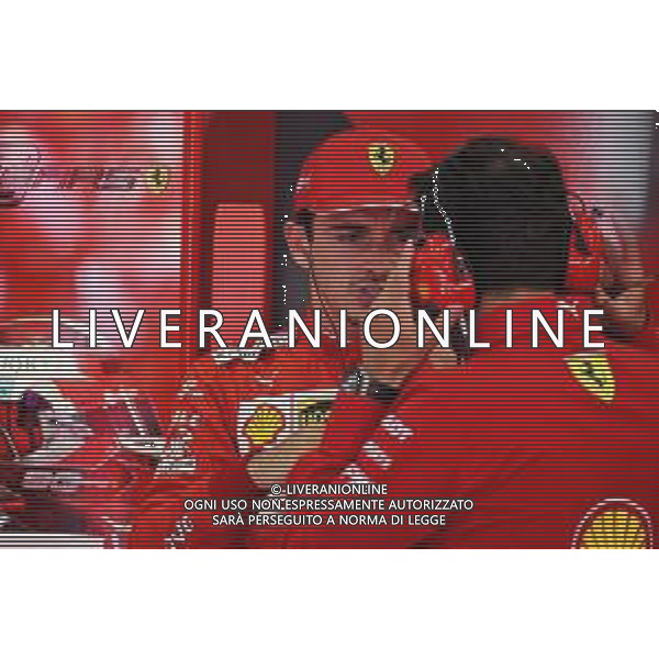 Charles Leclerc (MON) Ferrari. 30.08.2019. Formula 1 World Championship, Rd 13, Belgian Grand Prix, Spa Francorchamps, Belgium, Practice Day. AG ALDO LIVERANI SAS-ONLY ITALY