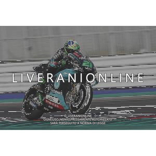 MISANO 29/08/2019 - MOTOGP Test Ufficiali al Misano world Circuit Marco Simoncelli. nella foto: Franco Morbidelli (PETRONAS YAMAHA SRT) ©Claudio Zamagni/Agenzia Aldo Liverani Franco Morbidelli (PETRONAS YAMAHA SRT)during MotoGP Official Test at Misano World Circuit Marco Simoncelli photo credit by Claudio Zamagni/Aldo Liverani Photo Agency