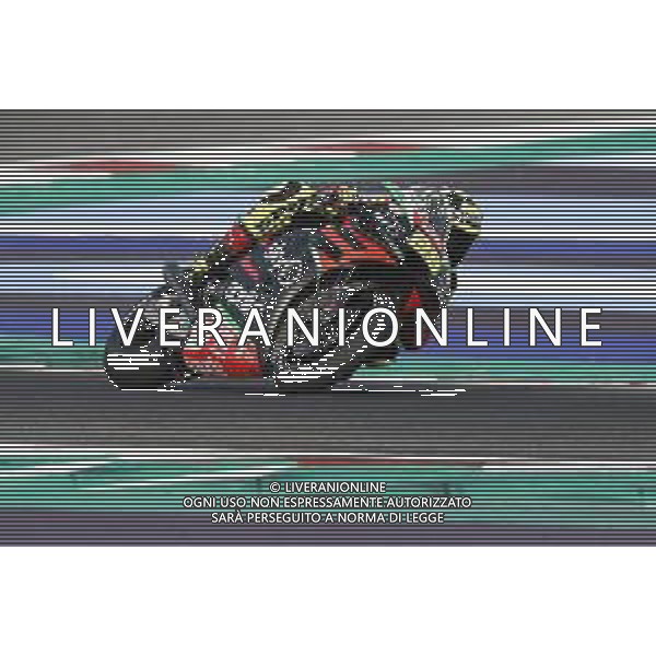 MISANO 29/08/2019 - MOTOGP Test Ufficiali al Misano world Circuit Marco Simoncelli. nella foto: Andrea Iannone (TEAM GRESINI APRILIA RACING) ©Claudio Zamagni/Agenzia Aldo Liverani Andrea Iannone (TEAM GRESINI APRILIA RACING) during MotoGP Official Test at Misano World Circuit Marco Simoncelli photo credit by Claudio Zamagni/Aldo Liverani Photo Agency